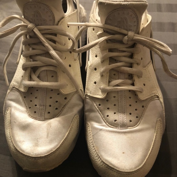 White huaraches - Picture 2 of 2